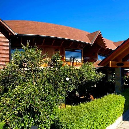 Hotel Pitrufquén Eksteriør bilde